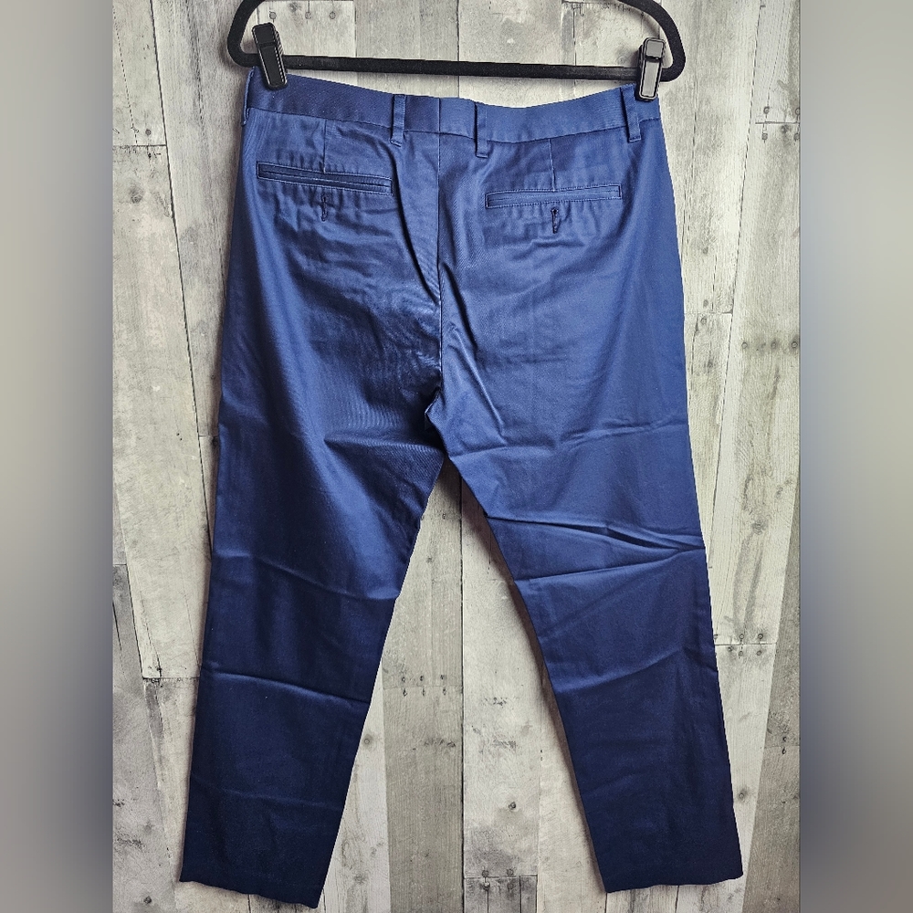 Mens Bonobos Monday Pants Slacks 32/30 - Picture 3 of 7